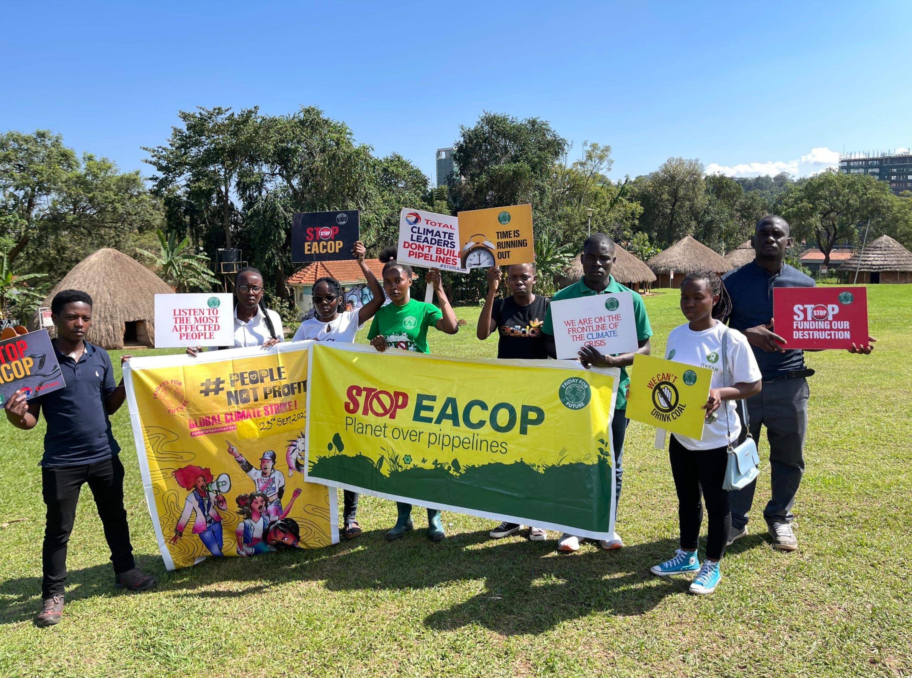 Africa climate protests