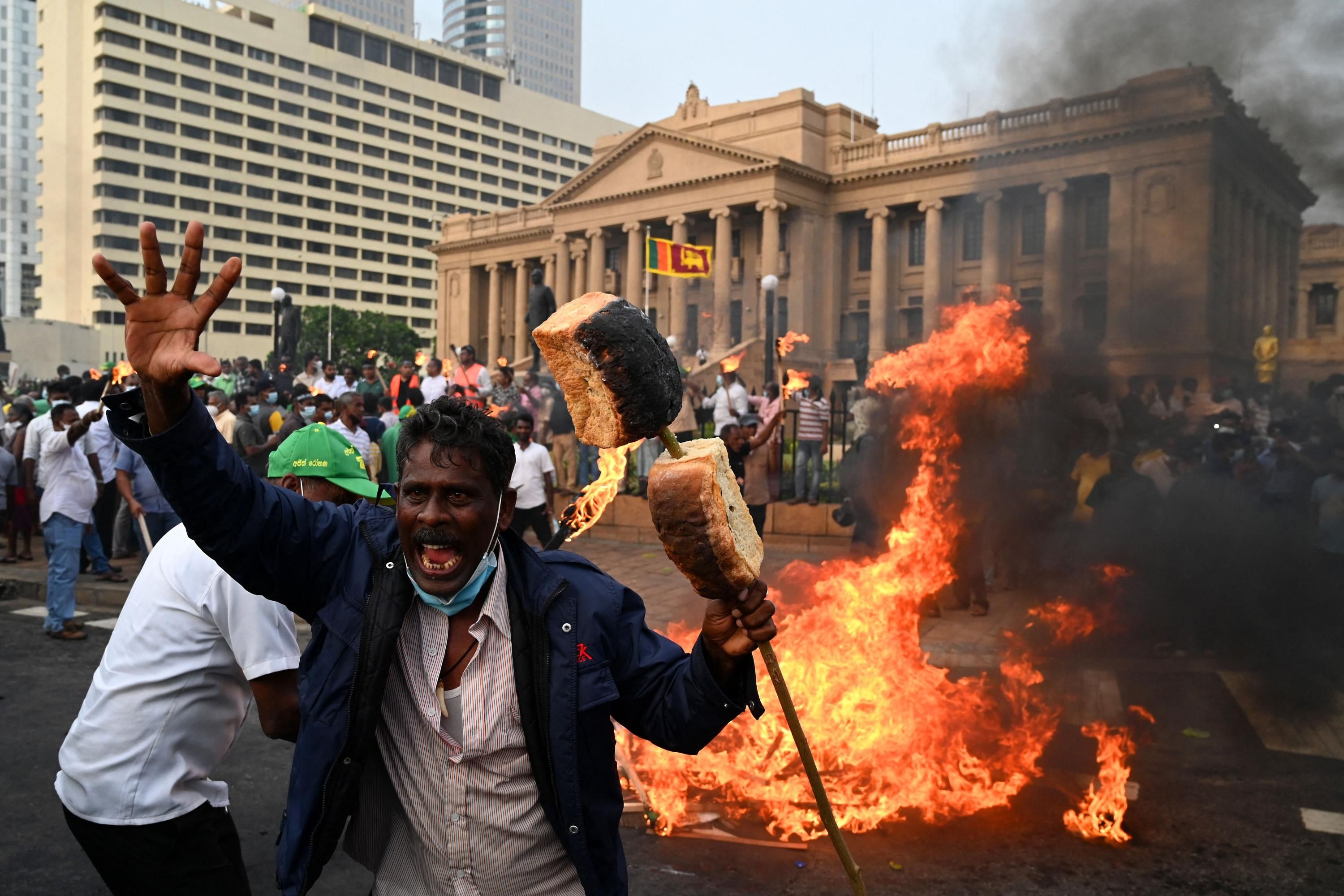 Sri Lanka unrest