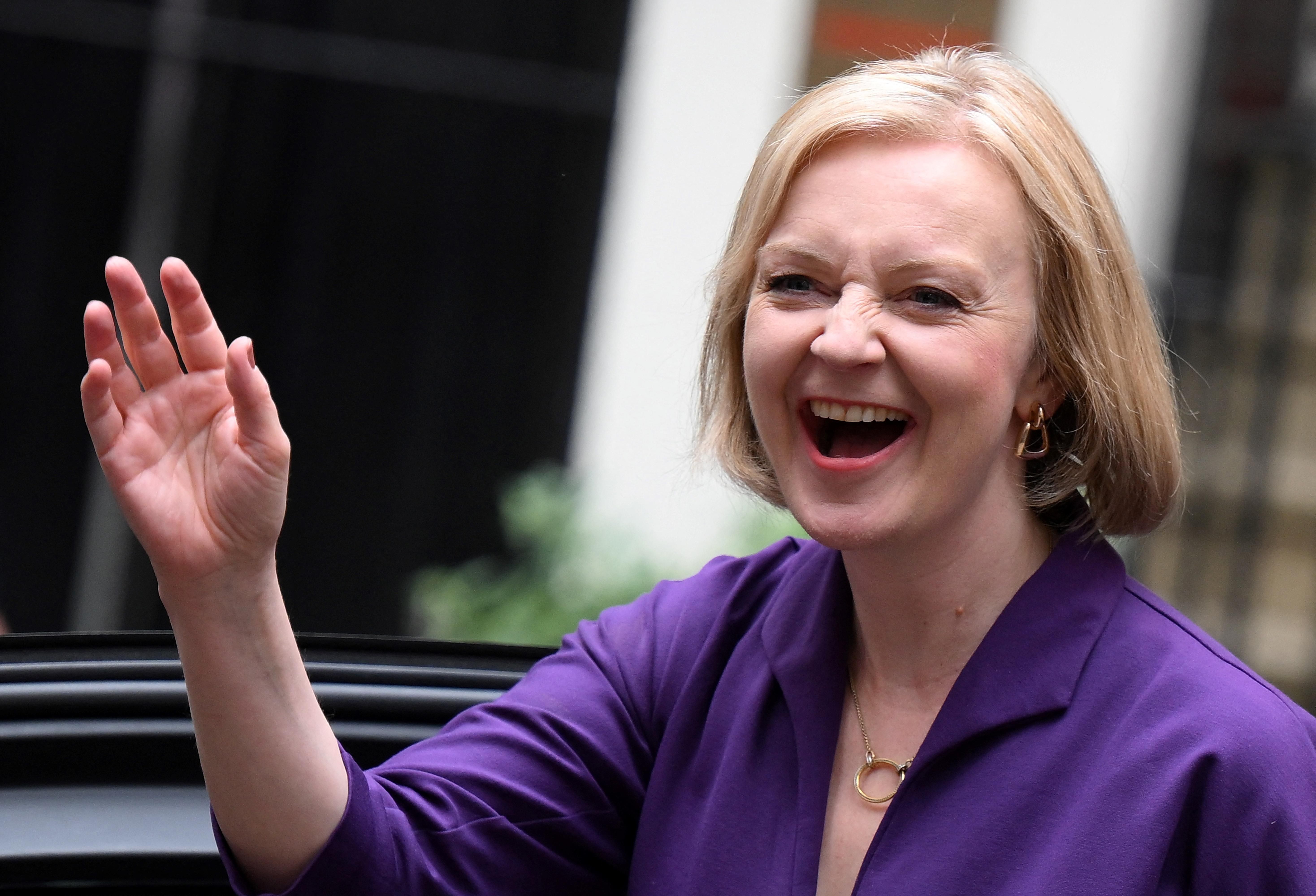 Liz Truss Becomes new UK Prime
Minister