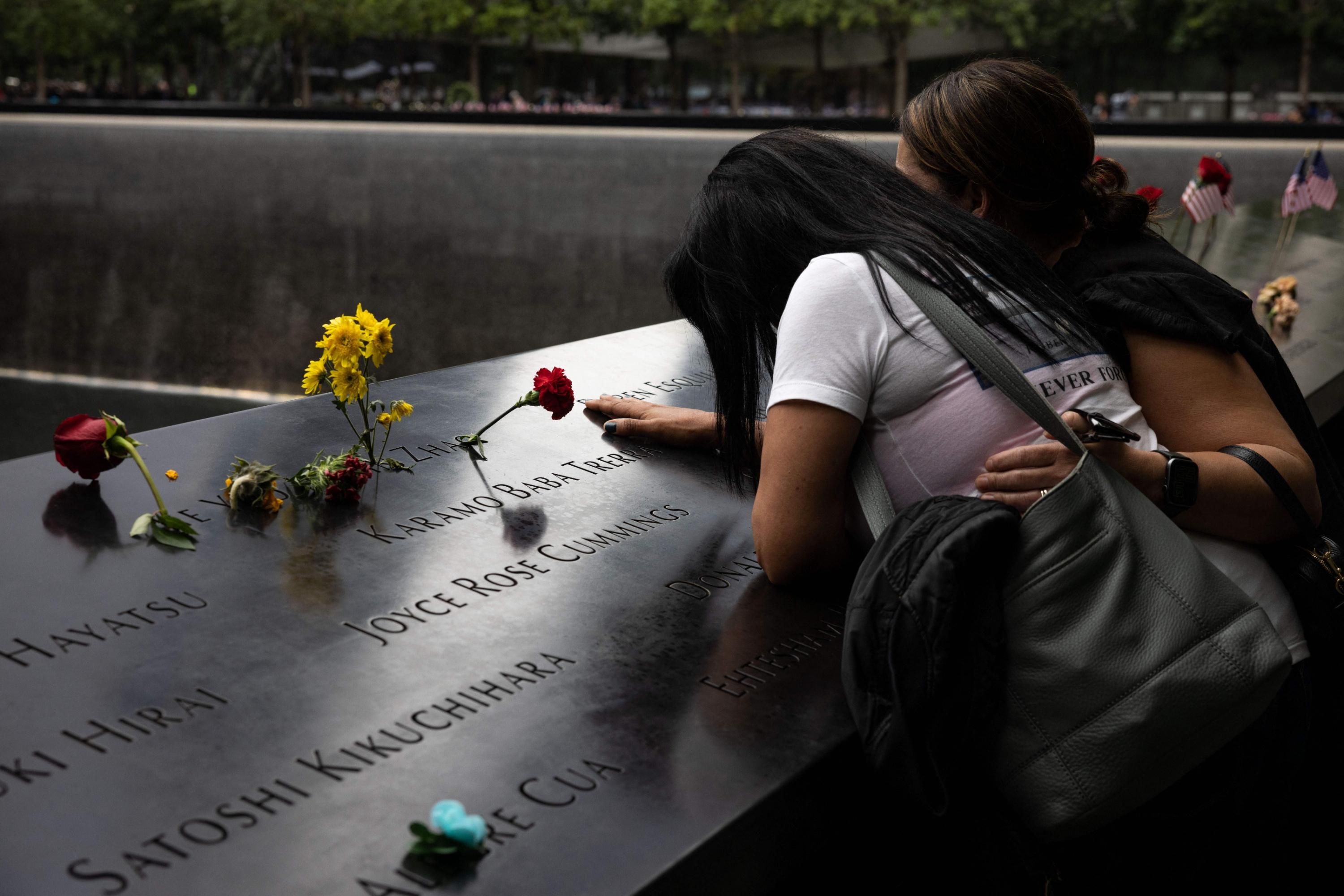 9/11 mourners