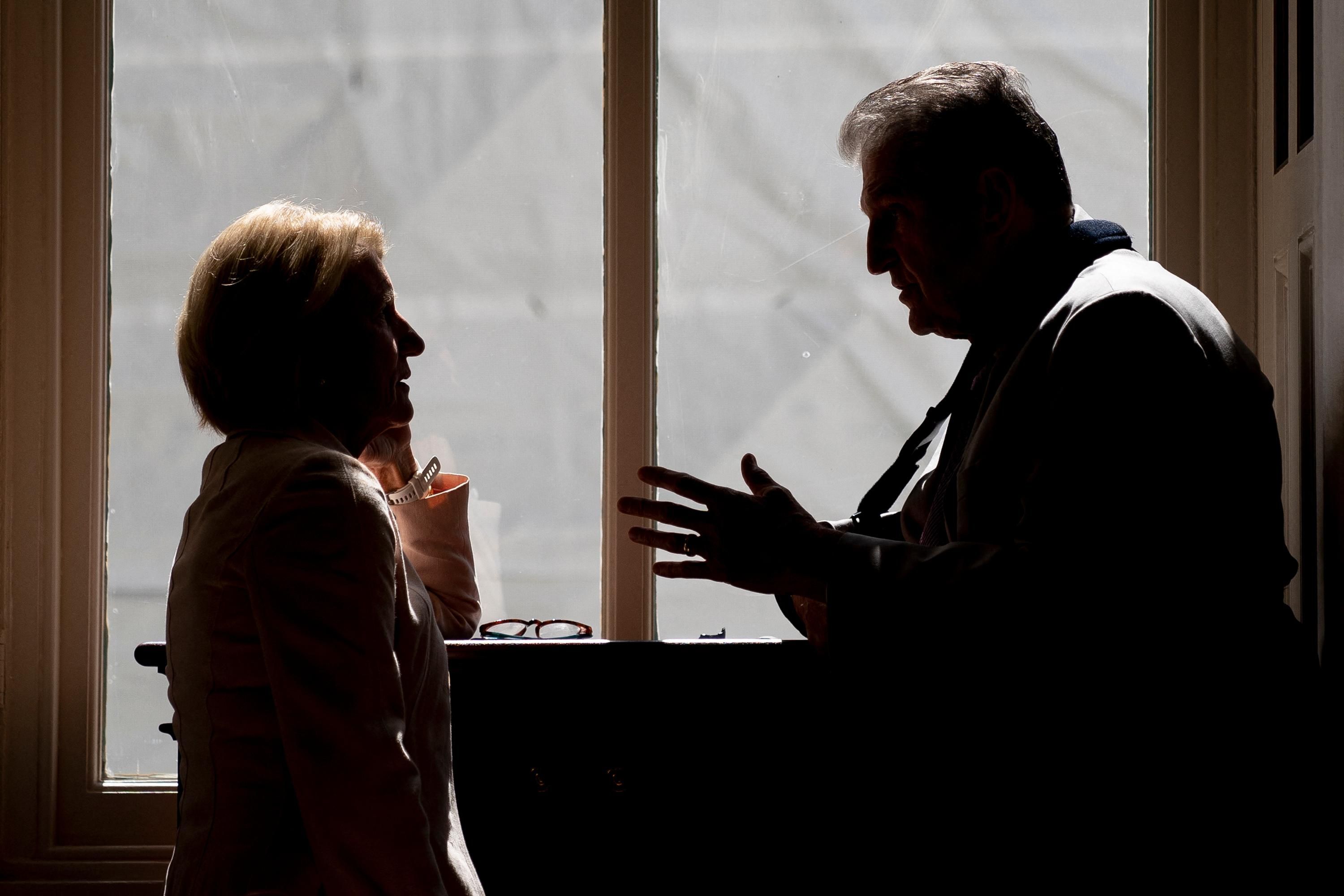 Capito and Manchin