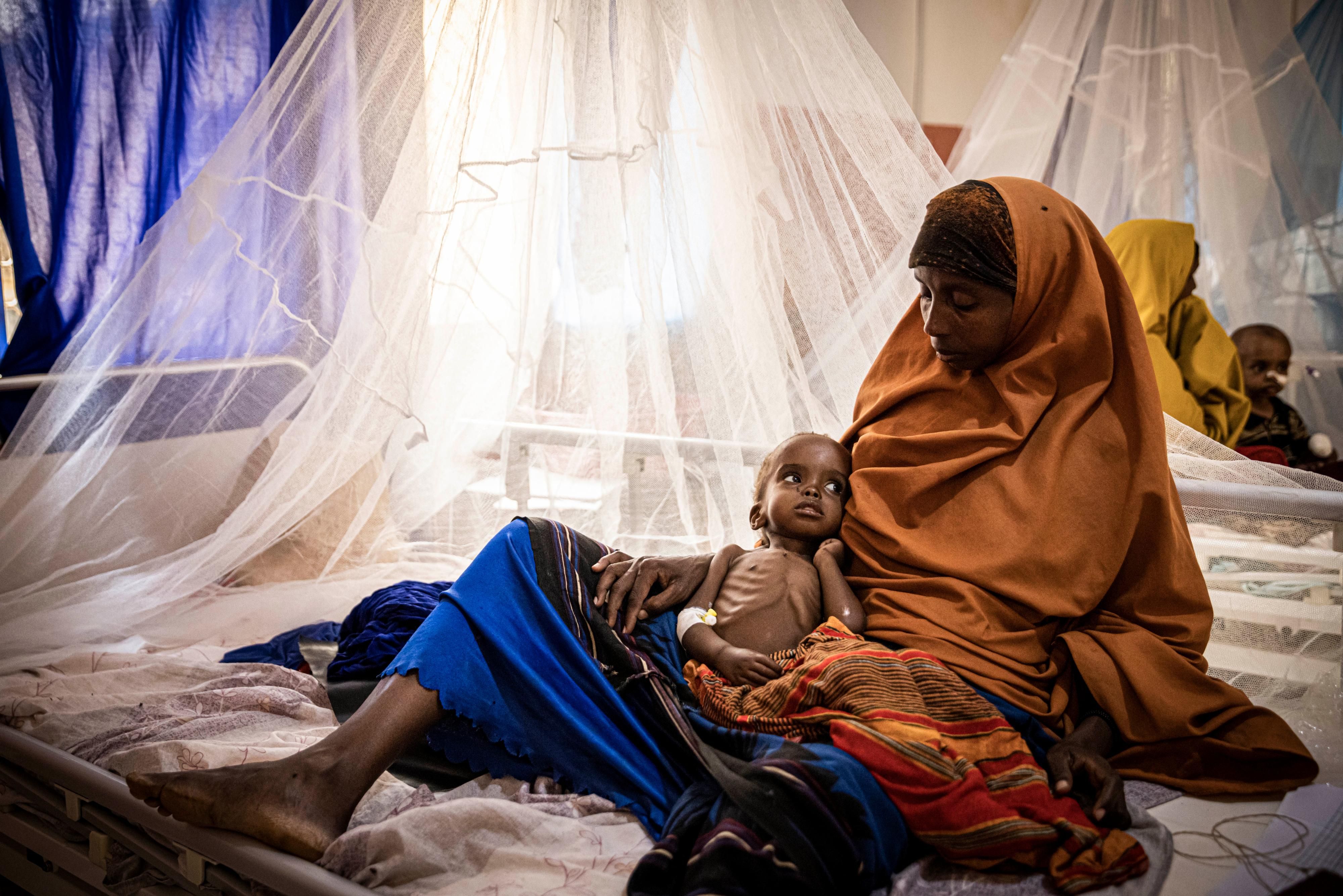 Somalia famine
