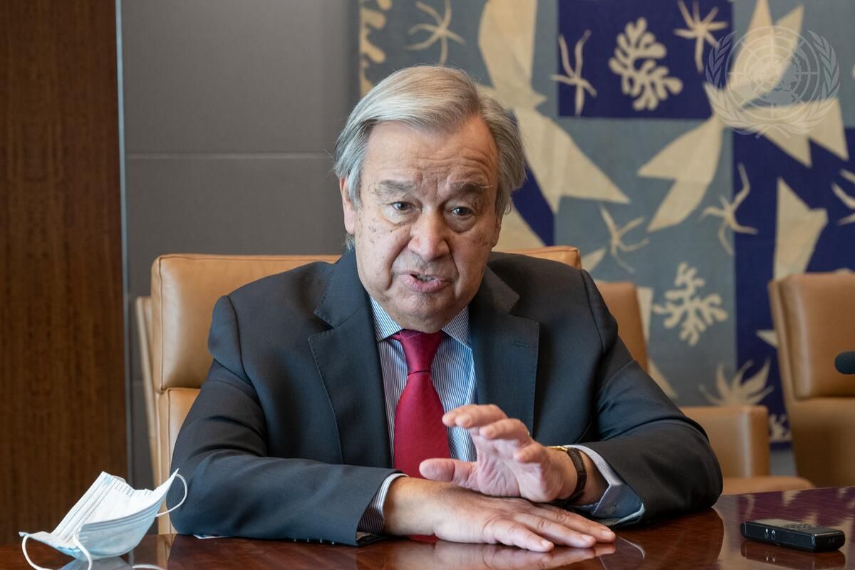 Antonio Guterres