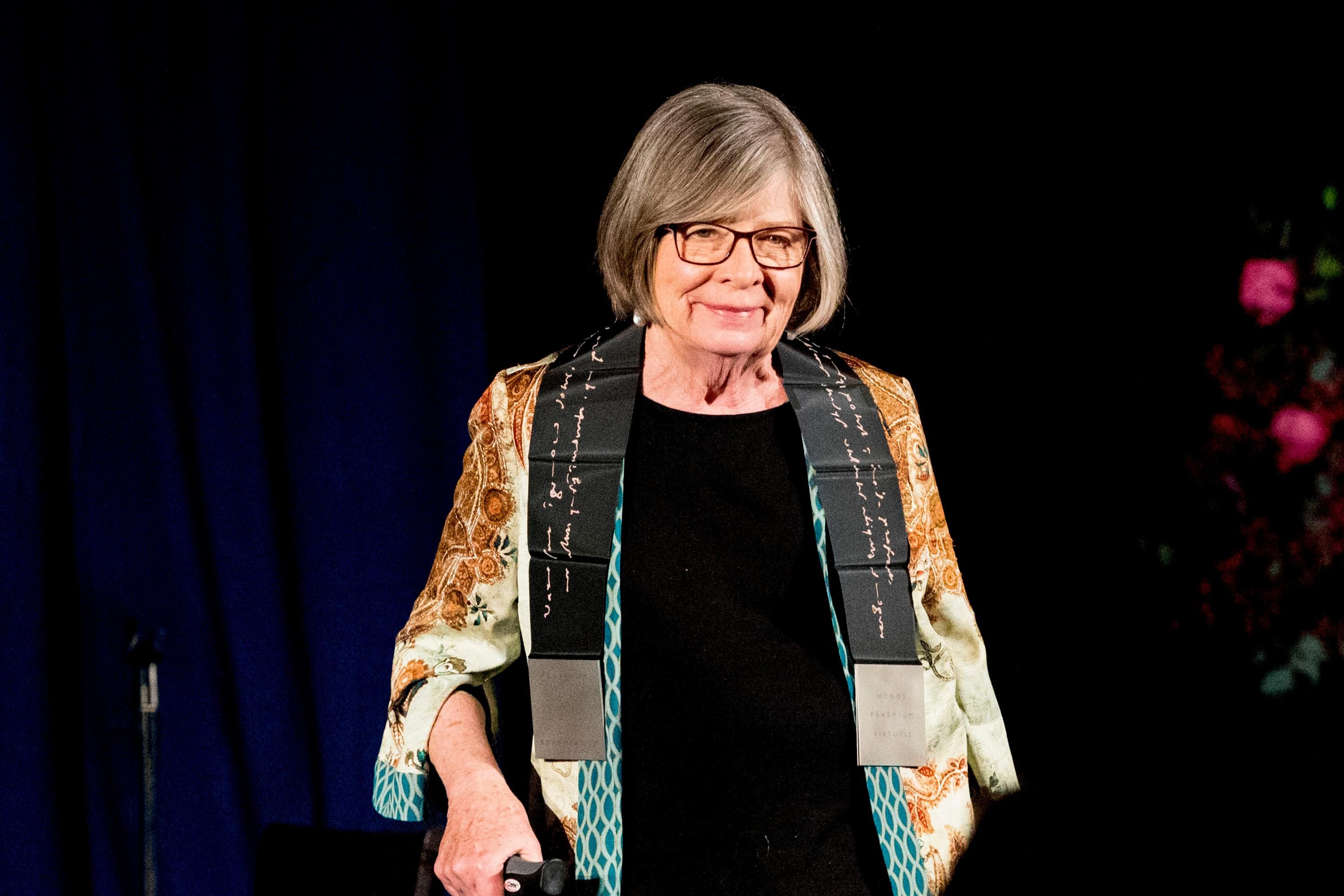 Barbara Ehrenreich in 2018