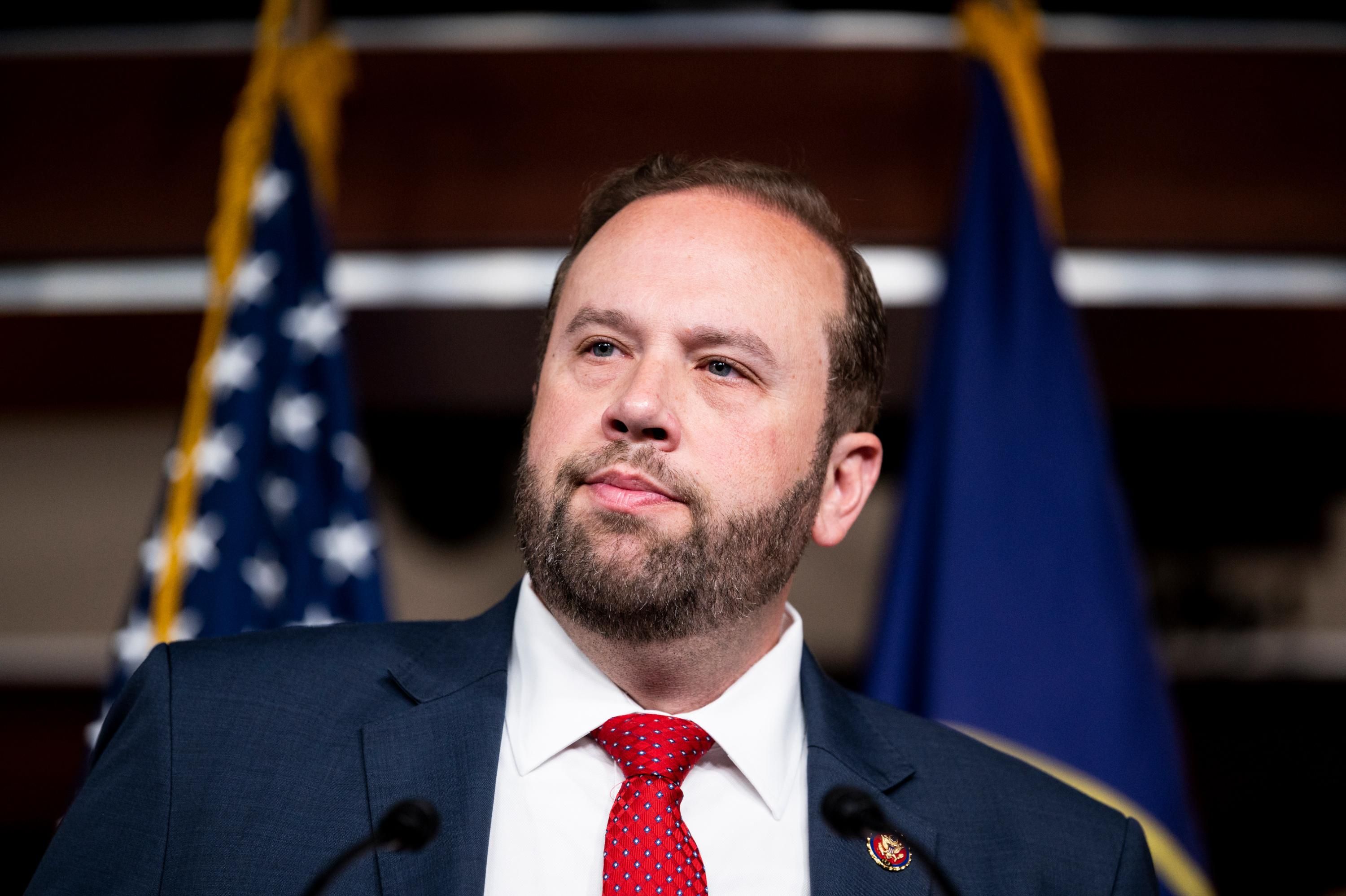 Rep. Jason Smith speaks at a House Republican news conference