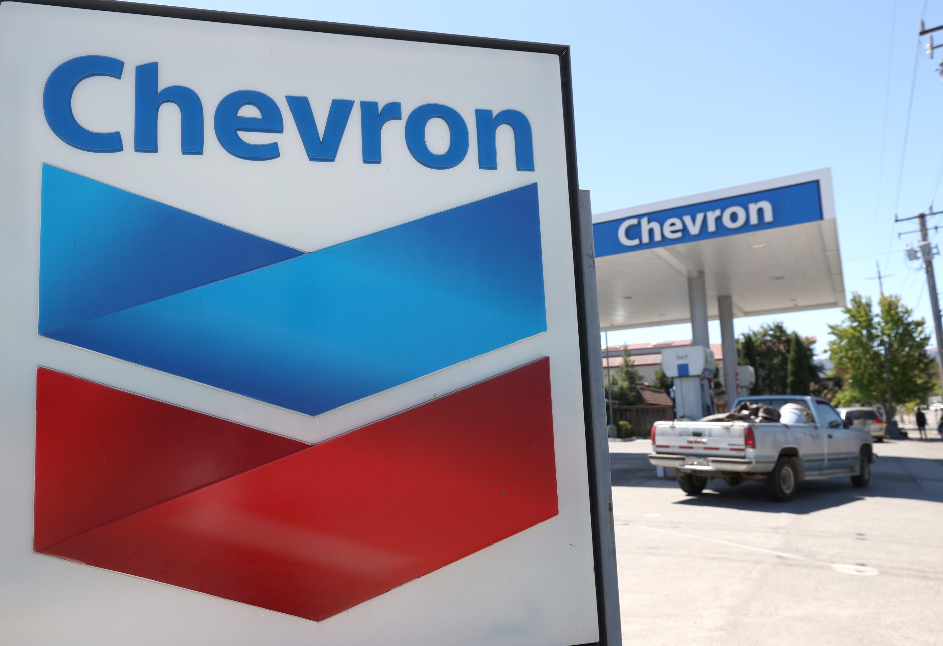 Chevron gas station