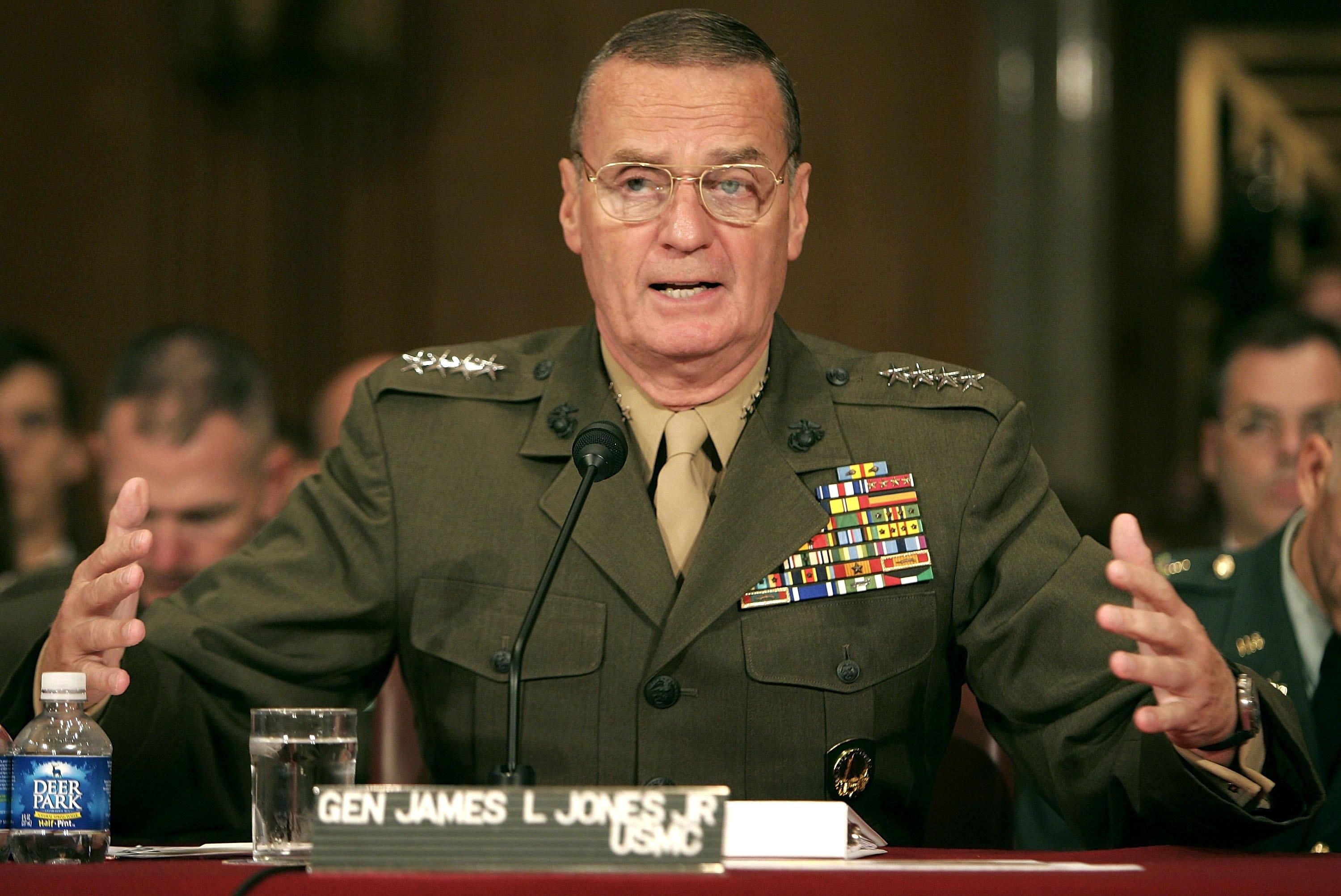 Gen. James Jones testifies to Congress