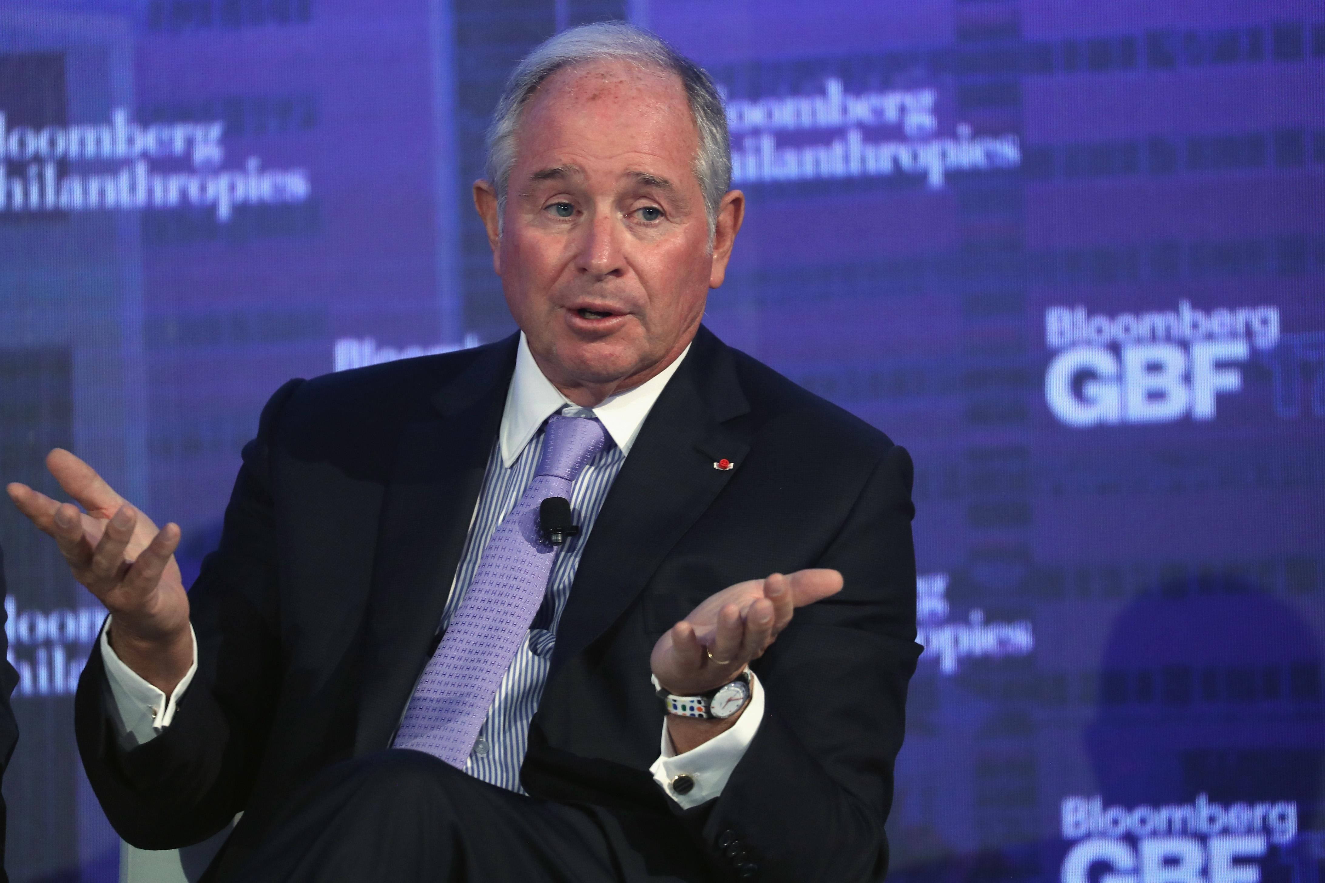 Billionaire Stephen Schwarzman