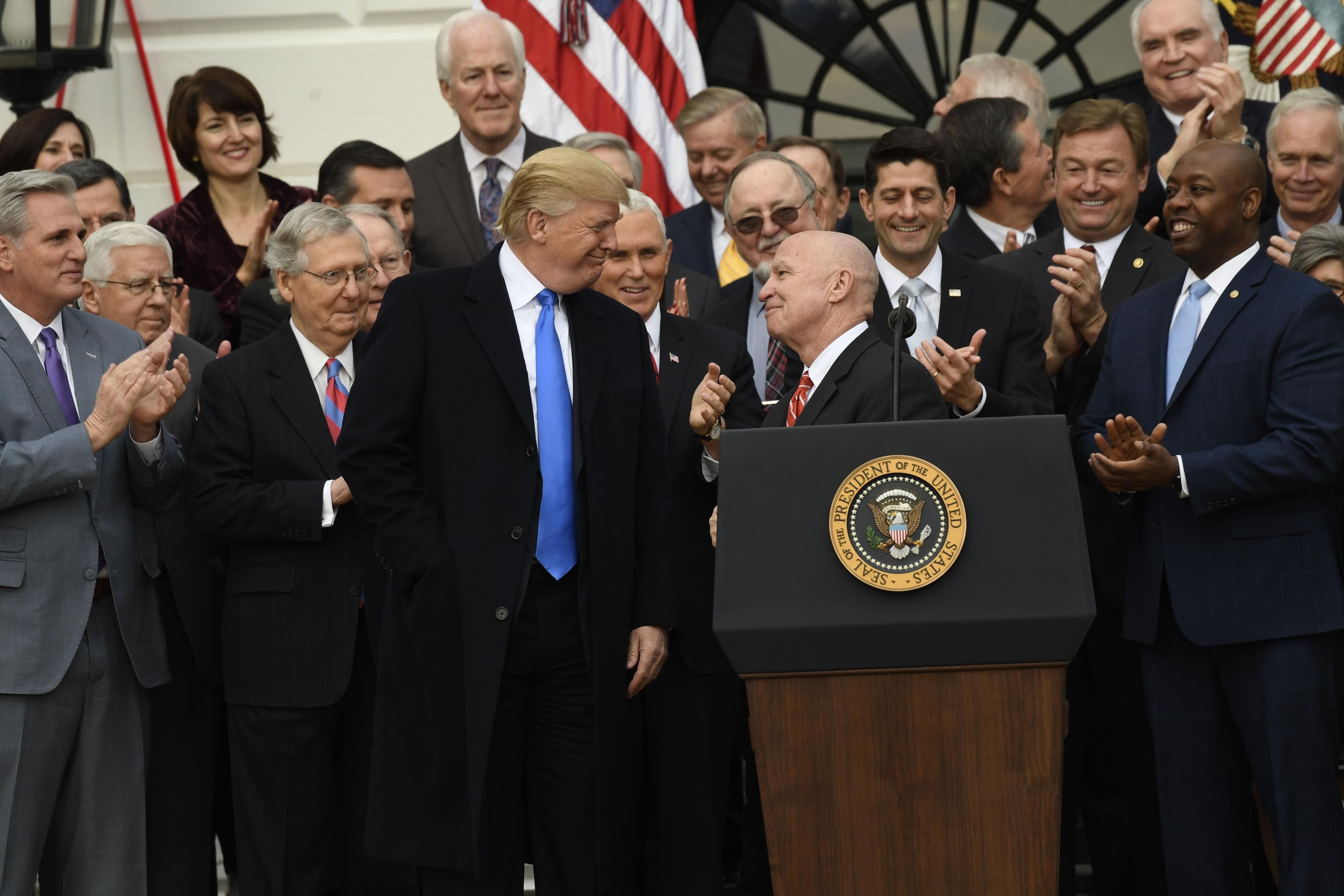 Trump tax cut