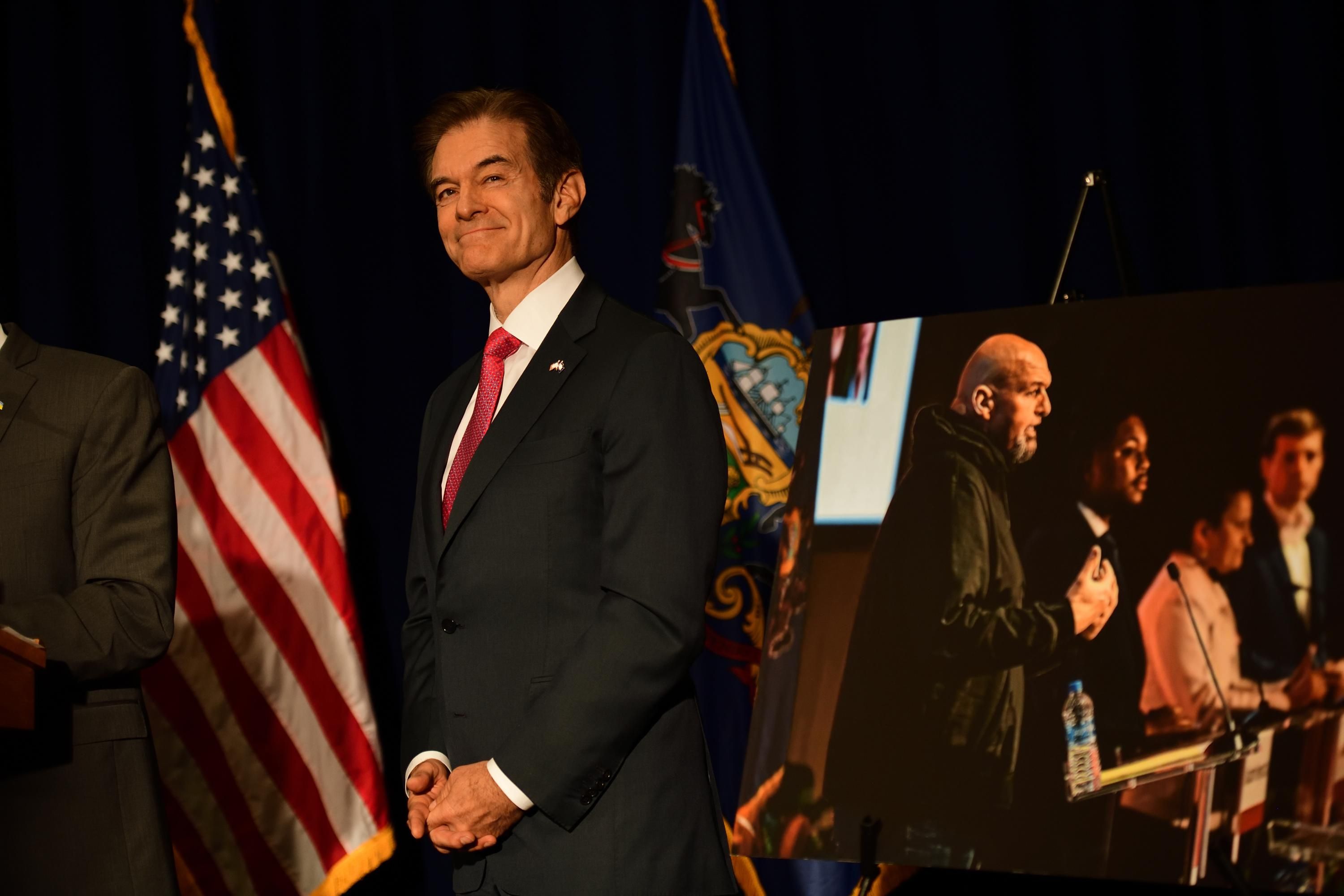 New Reporting Exposes Dr. Oz as 'Malicious Scam Artist,' Says Fetterman