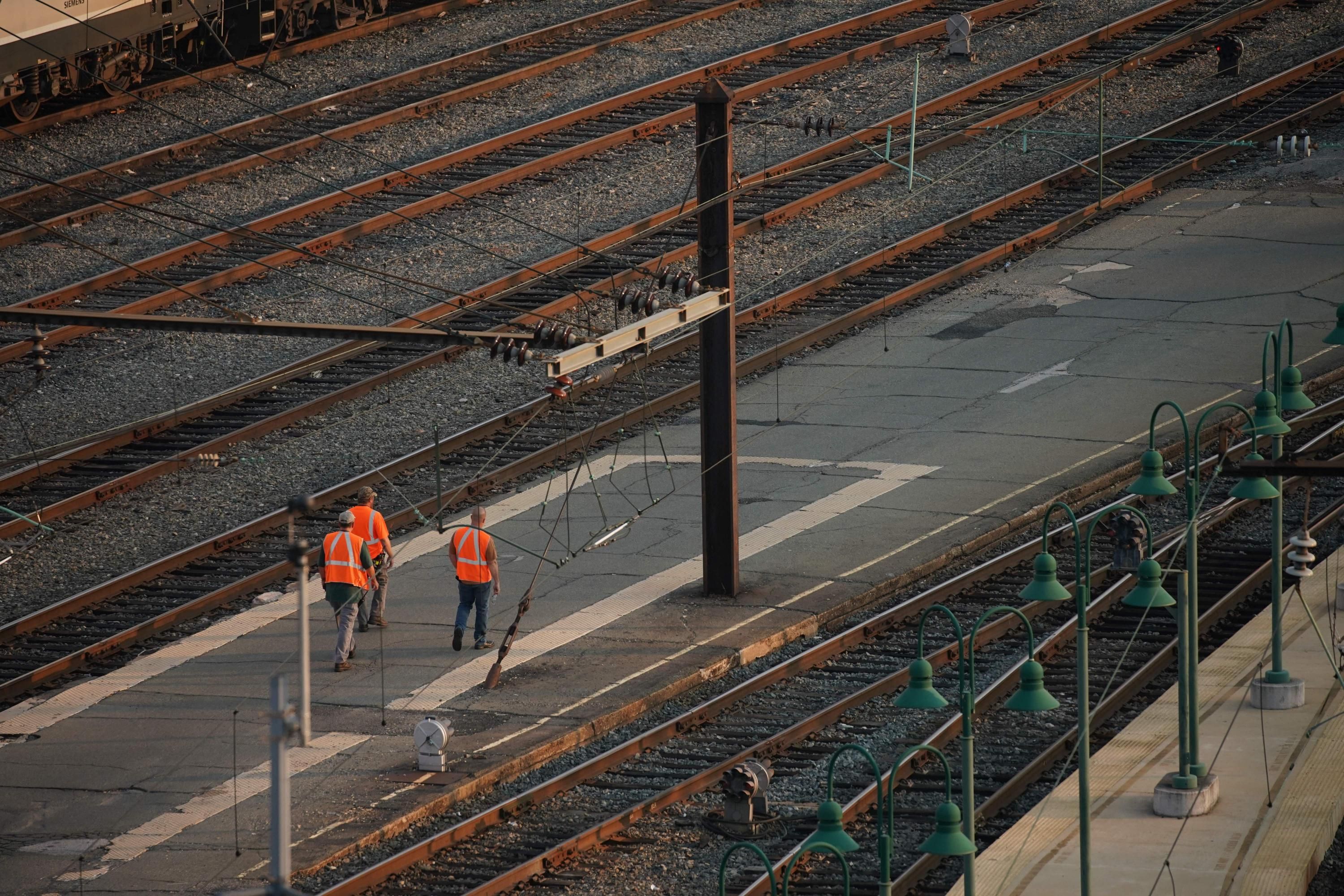 railworkers
