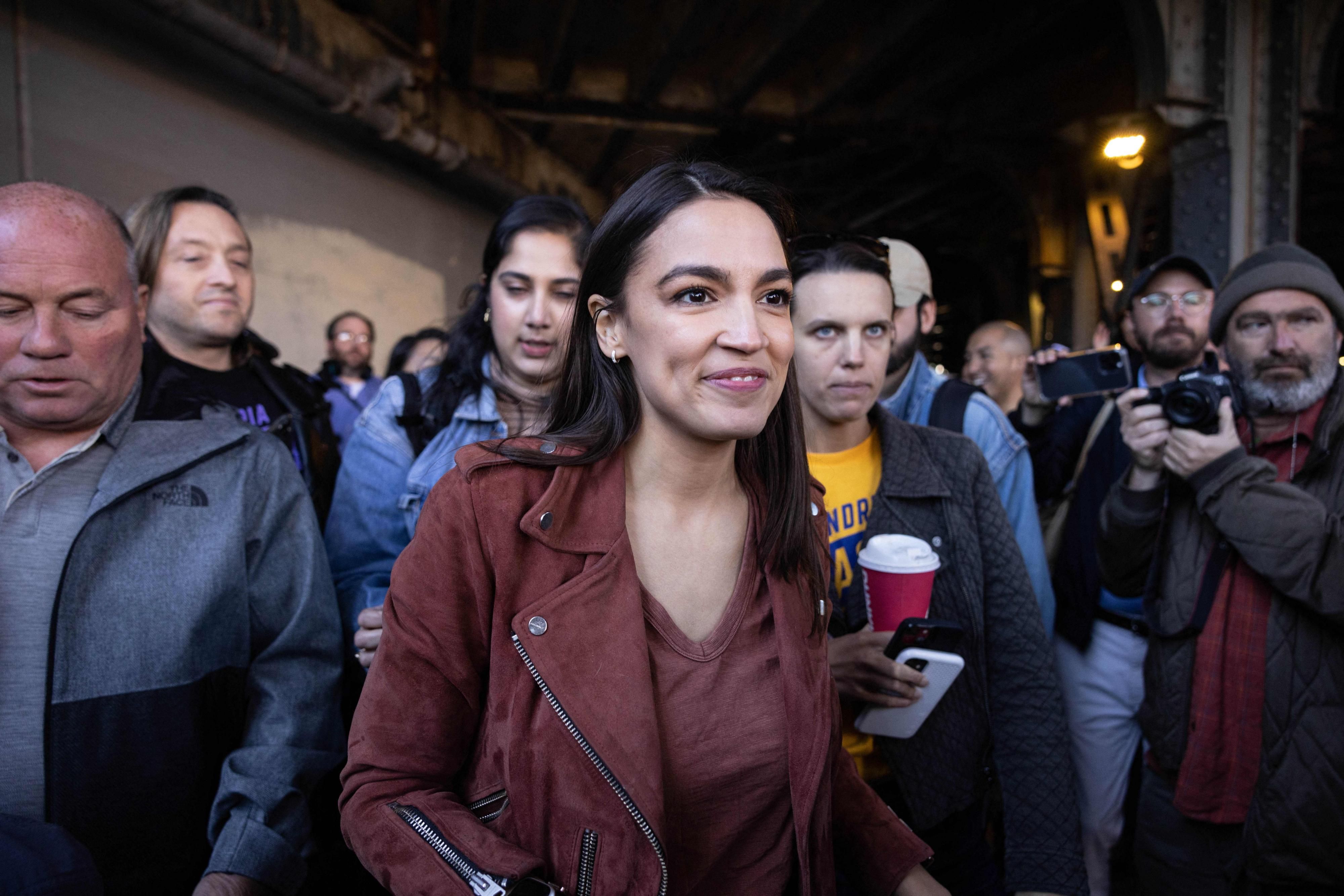 Alexandria Ocasio-Cortez