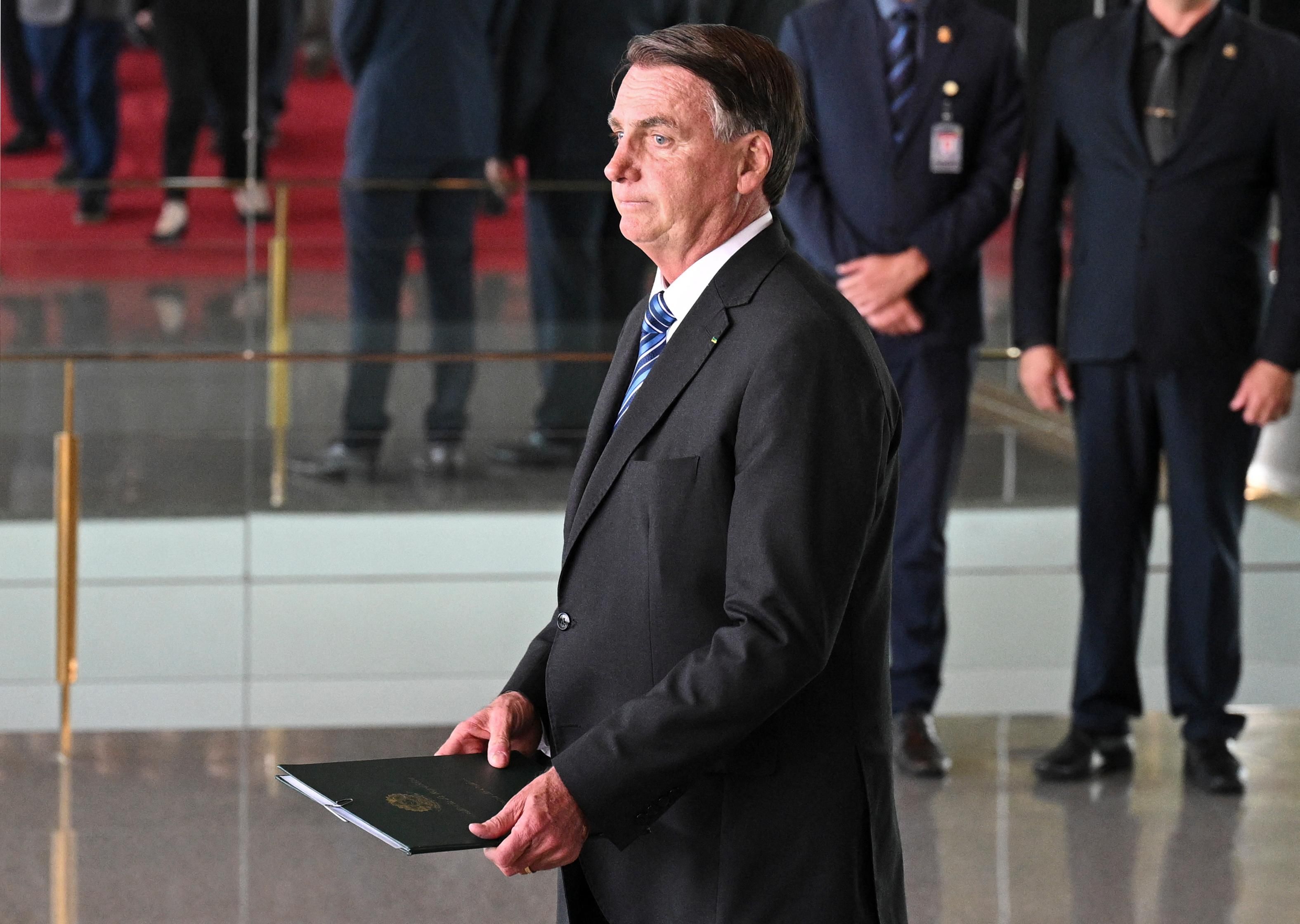 Bolsonaro beaten