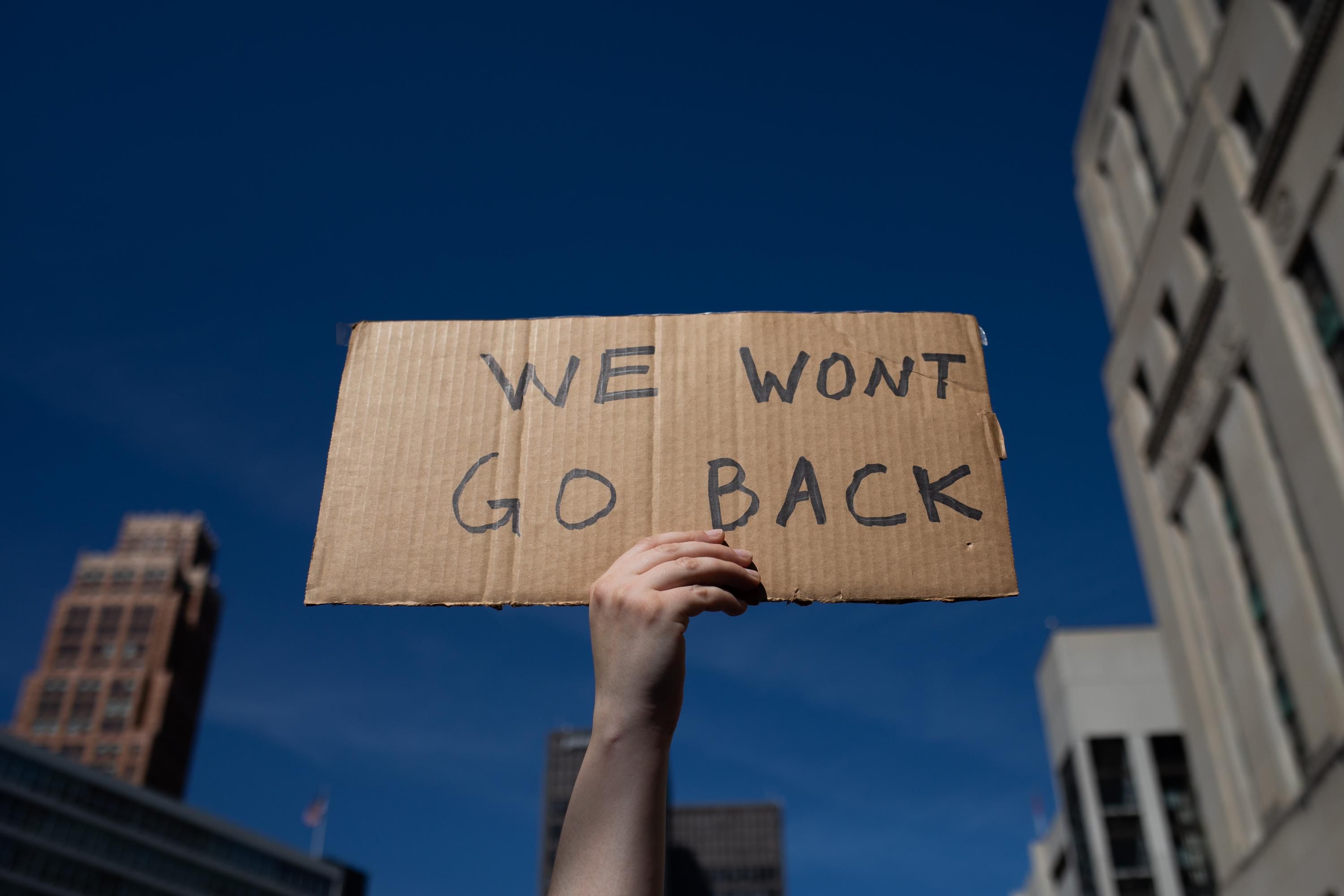 Sign reads 