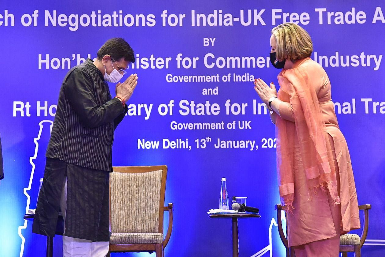 India-UK Free Trade Agreement