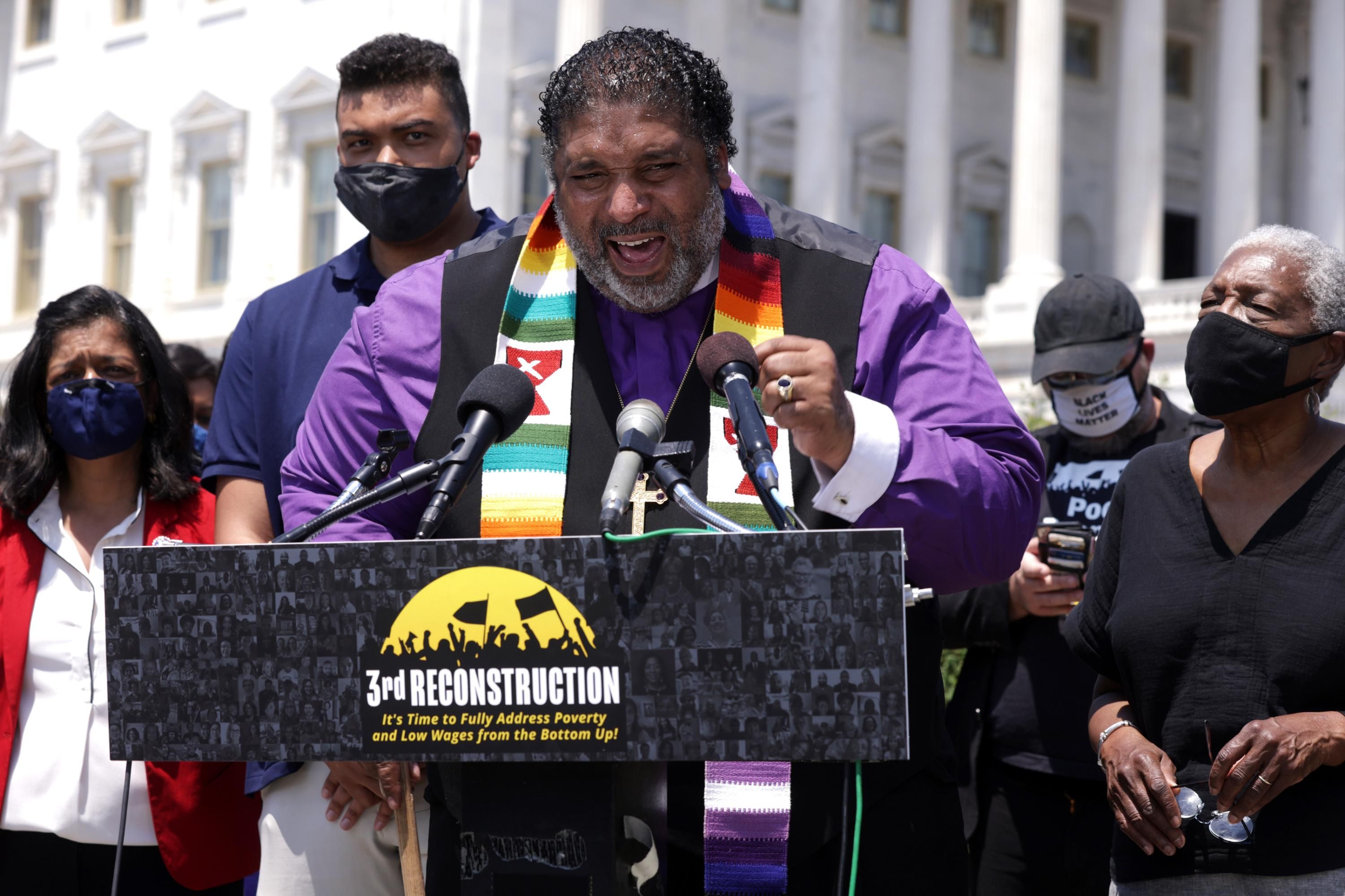 William J Barber II