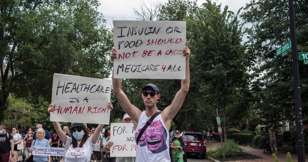 healthcare-insulin-protest