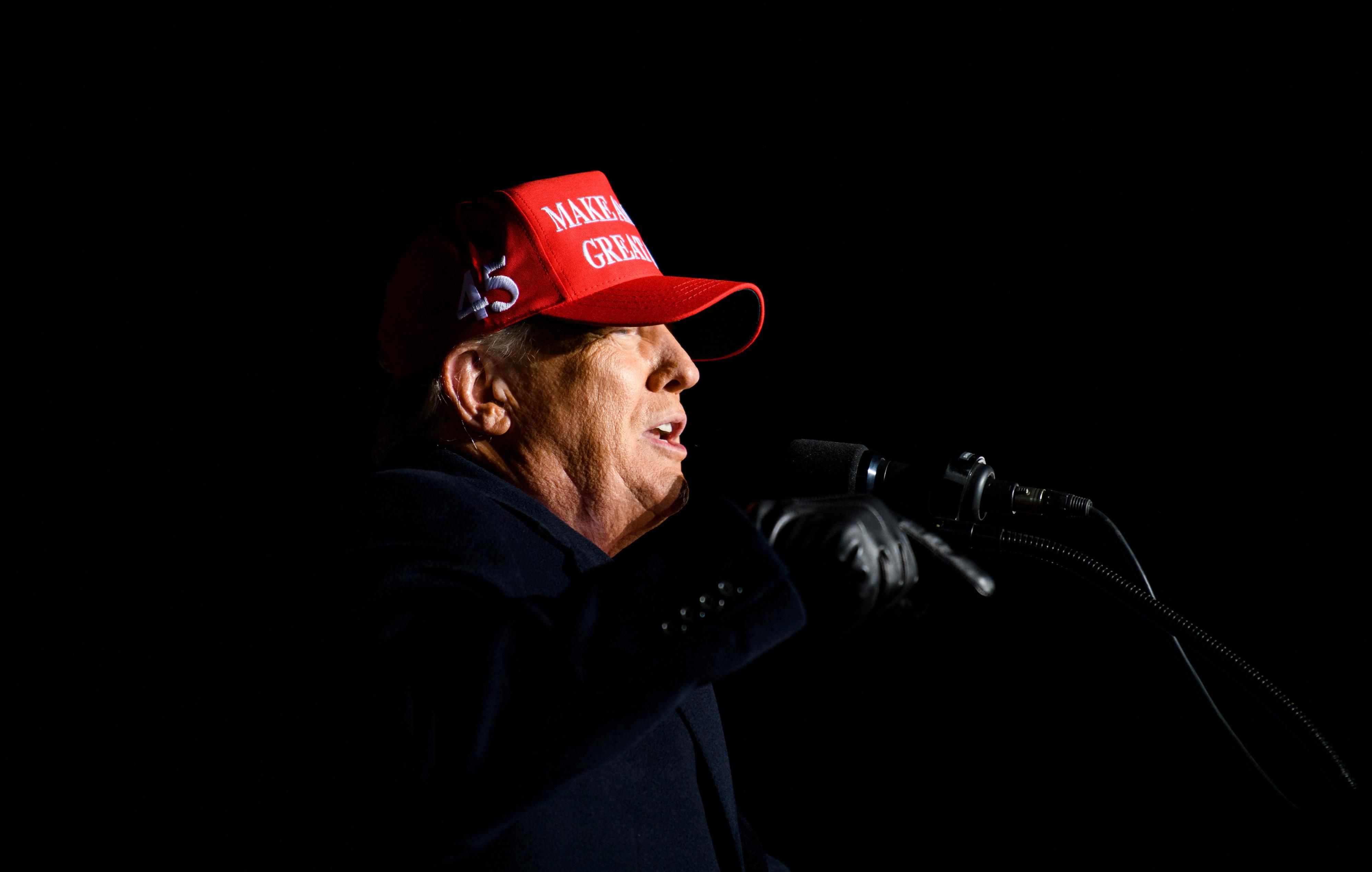 Former President Donald Trump