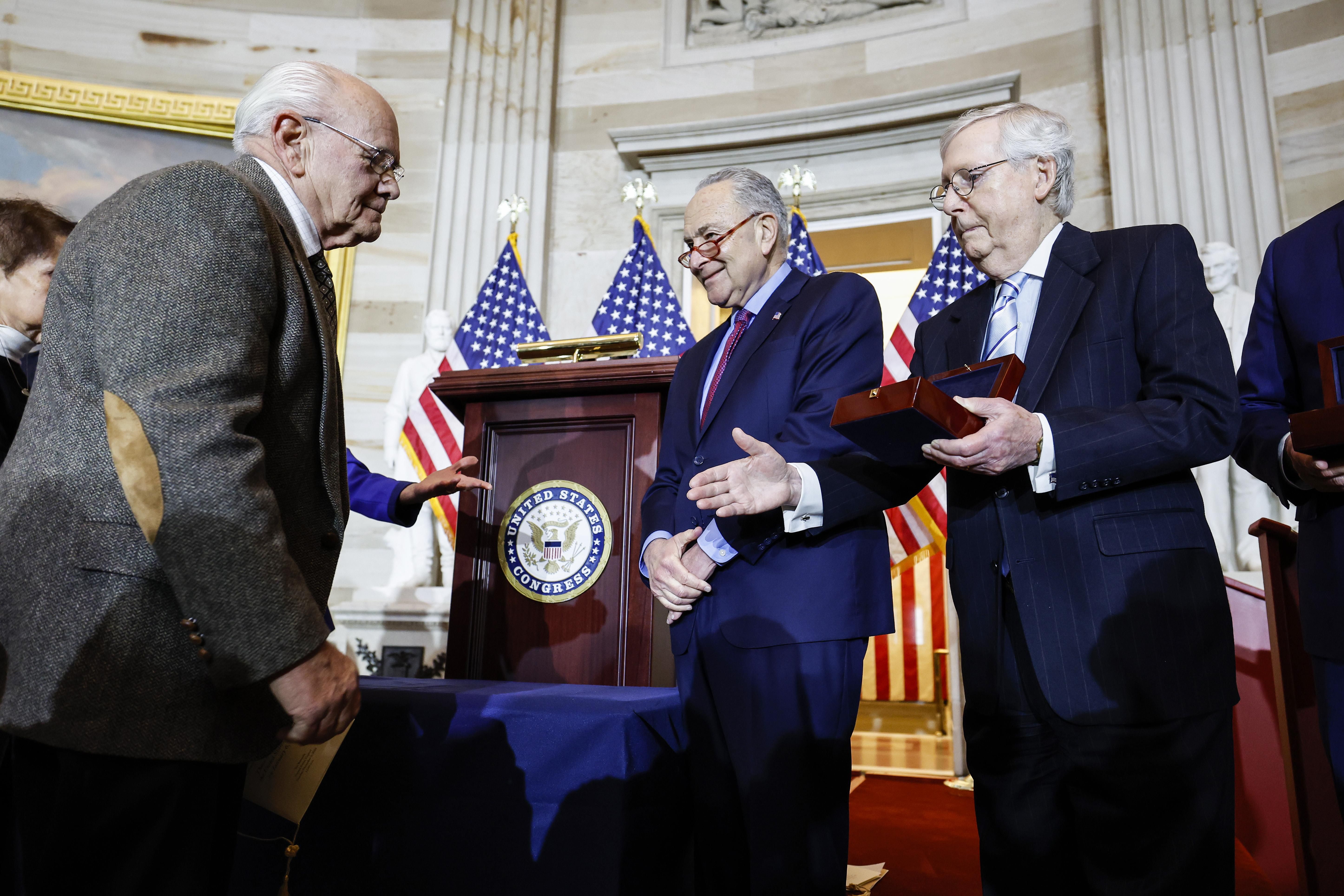 Sicknick and McConnell