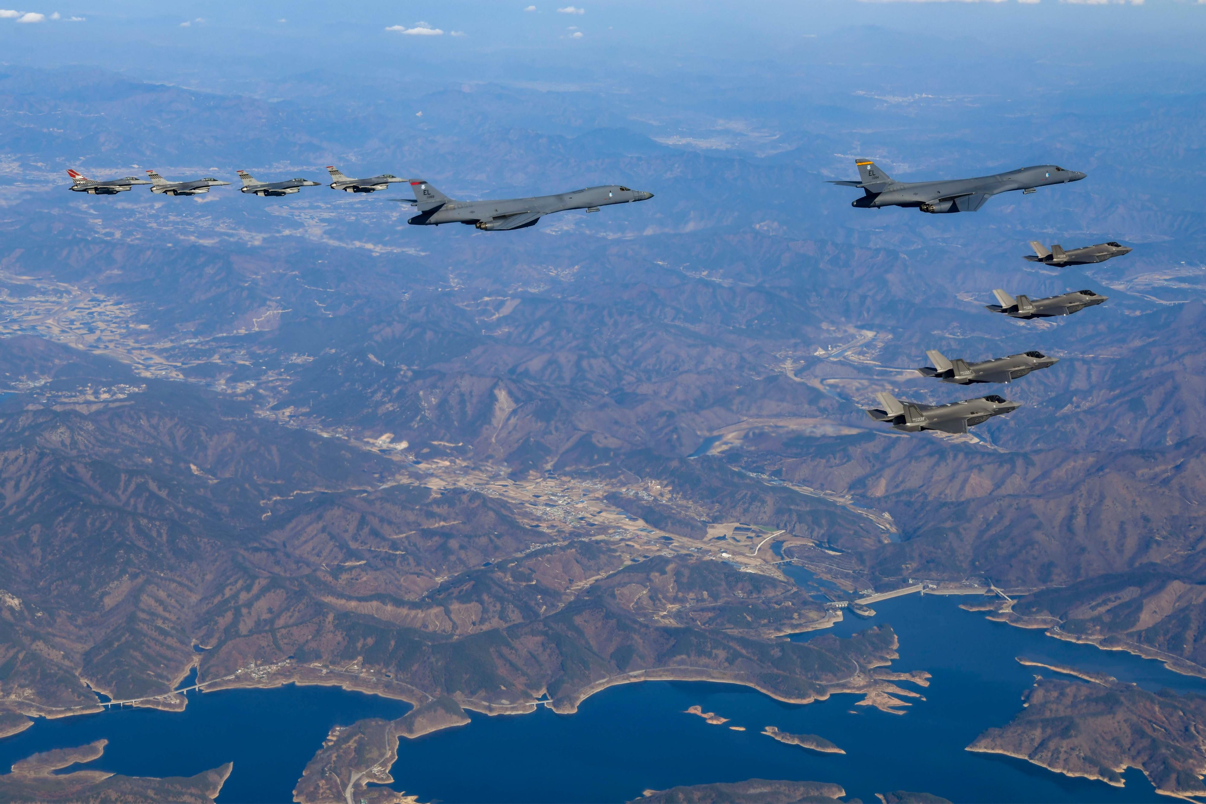 US South Korea military exercise