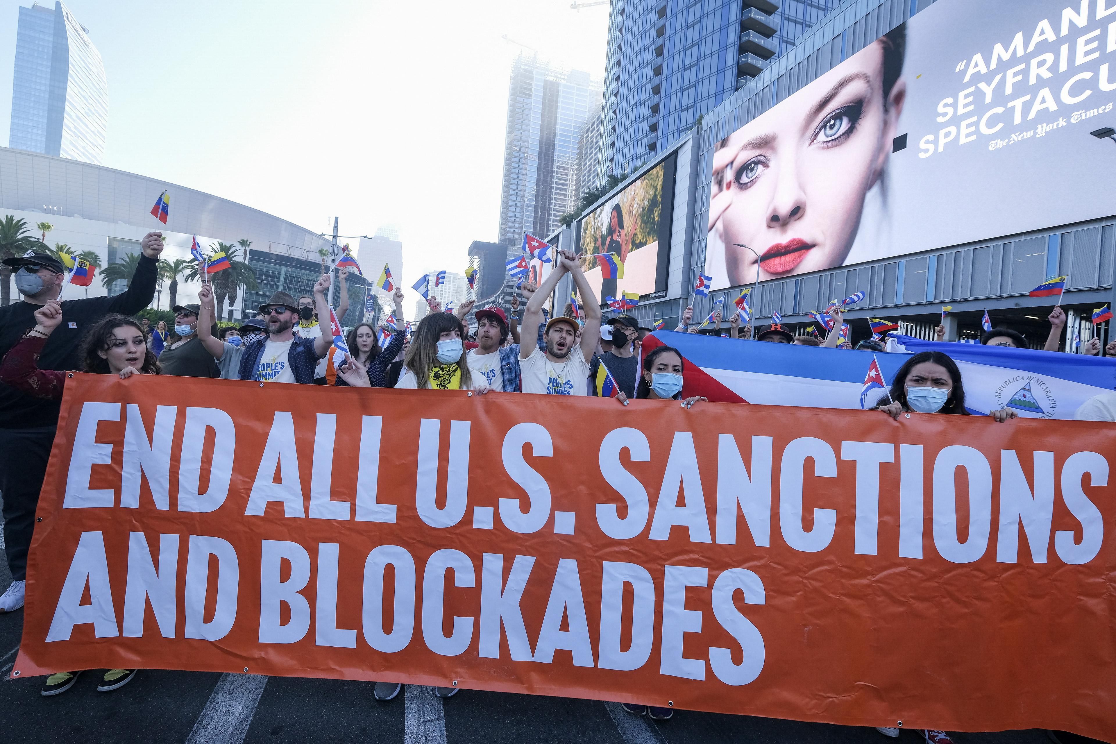sanctions