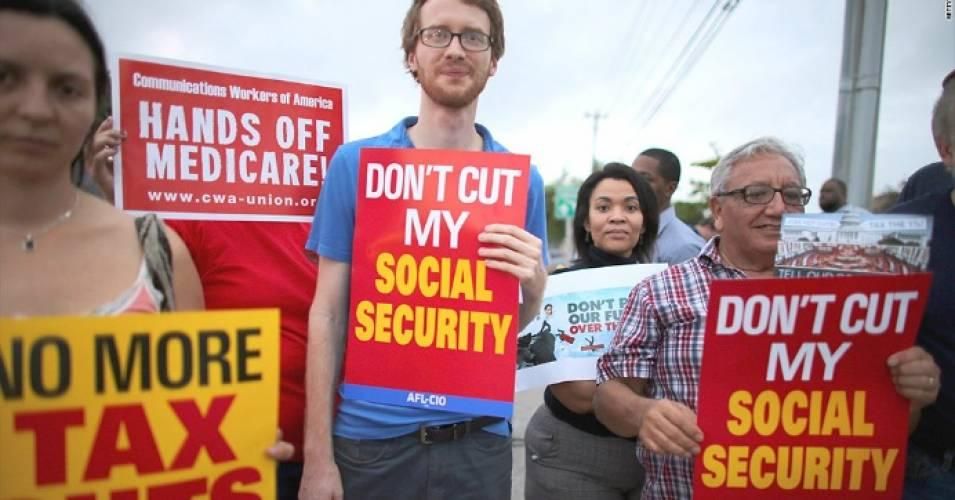 Republican leaders have indicated in recent days that they plan to cut social safety net programs after the midterm elections. (Photo: Getty)