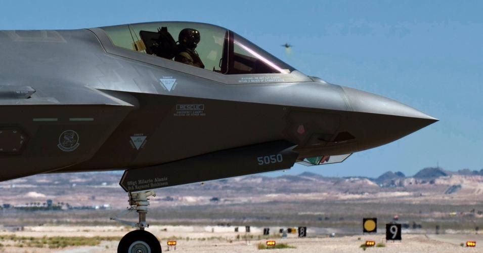 A Luke Air Force Base F-35 Lightning II