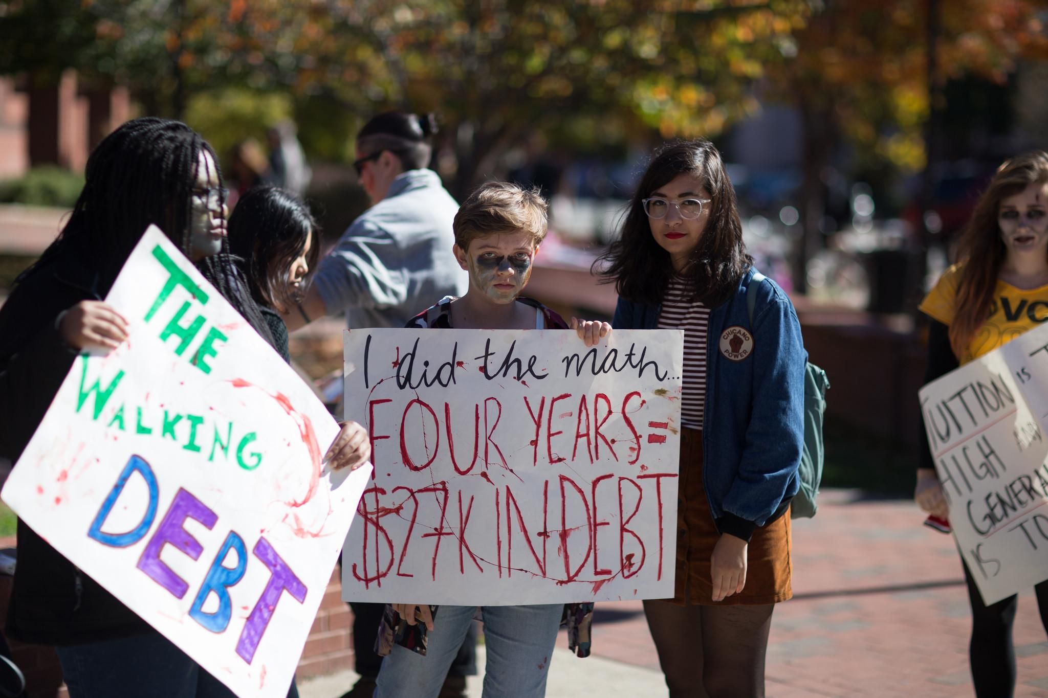 Student debt in the U.S. has reached more than $1.3 trillion. The Department of Education recently announced it would not work with the CFPB to hel students with complaints about their student loan servicers. 