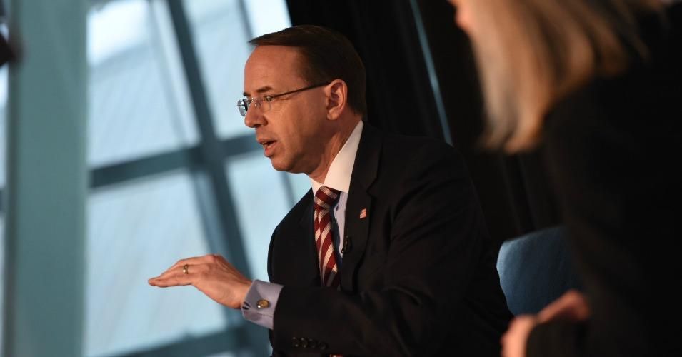President Trump is reportedly considering firing Deputy Attorney General Rod Rosenstein as a warning to Special Counsel Robert Mueller, after Mueller's investigation of Trump led the FBI to conduct a raid targeting the president's personal attorney. 