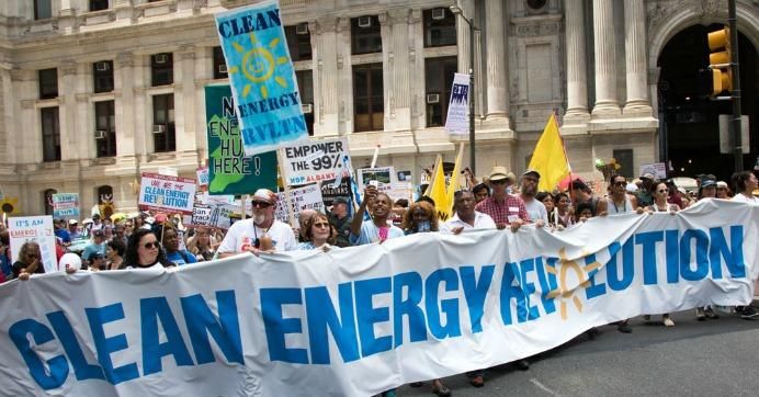 march for a clean energy revolution 