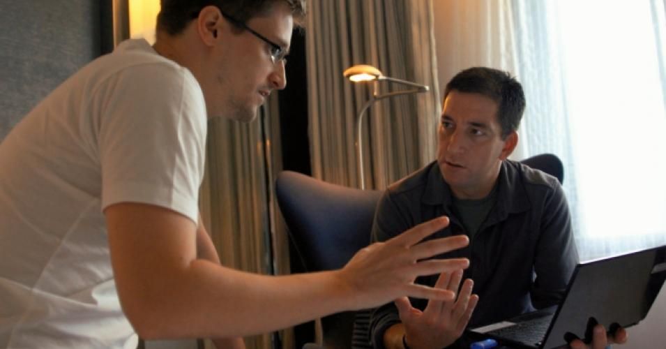 Snowden and Greenwald