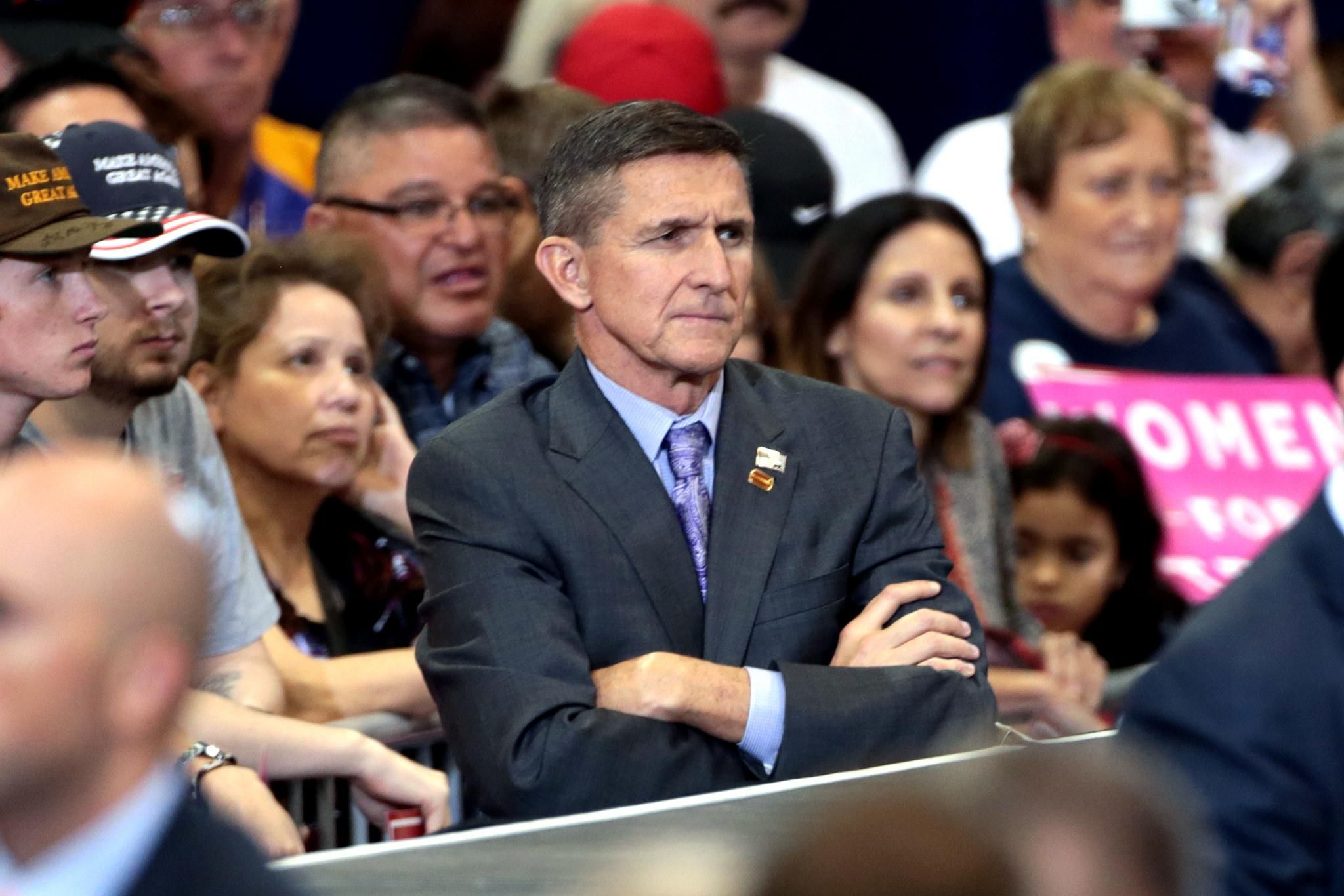 Flynn served in the Trump administration for only 24 days after being fired, following reports that he had been dishonest about his connections to Russia. 