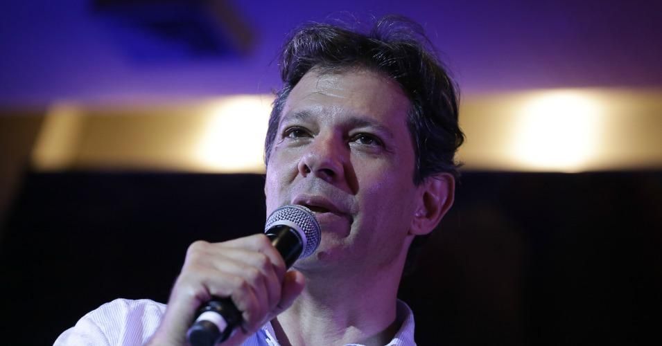 Fernando Haddad, Brazil's left-wing presidential candidate, has been illegally targeted by entrepreneurs who support his opponent, Jair Bolsonaro, in the country's election campaign.