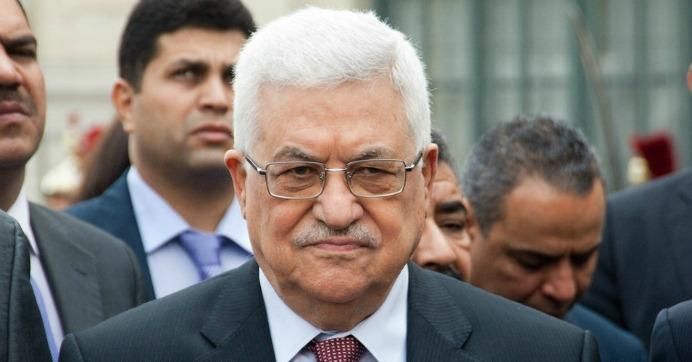 President Mahmoud Abbas of the Palestinian Authority