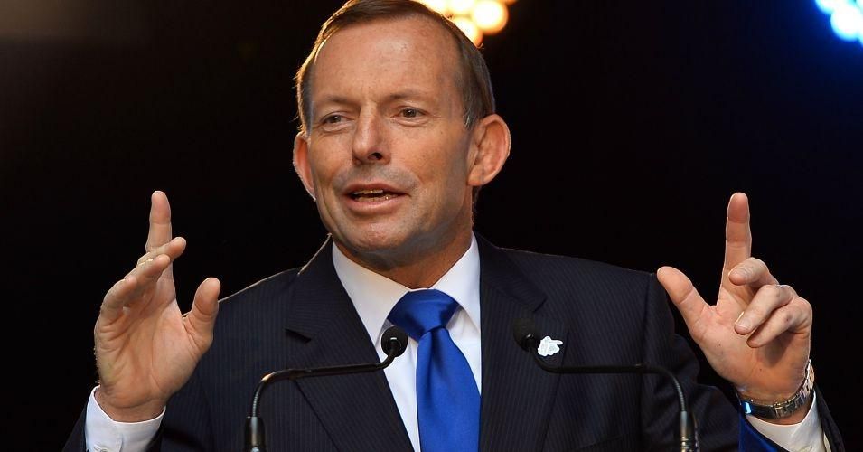 Australian Prime Minister Tony Abbott. (Photo: SAEED KHAN/AFP/Getty Images)