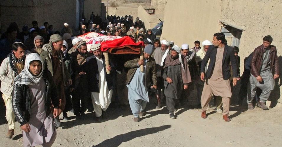 Afghan journalist Rahmatullah Nekzad was shot dead while on his way to mosque in Ghazni, Afghanistan on December 21, 2020. (Photo: AFP/Getty Images)