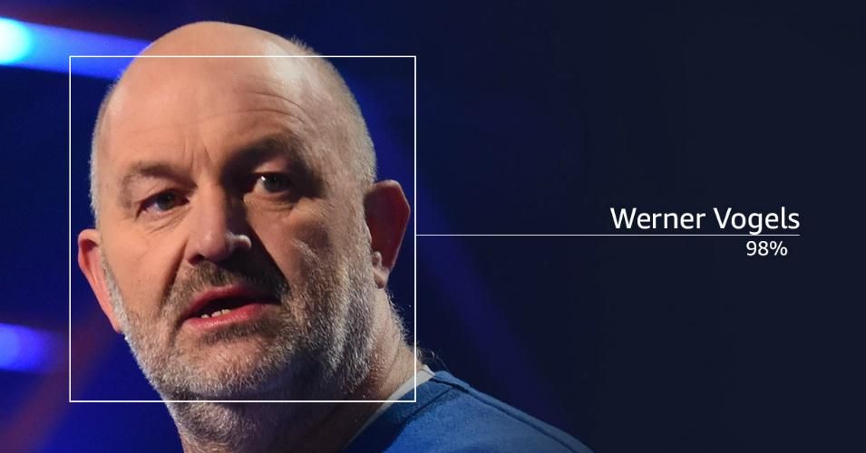 Werner Vogels, chief technology officer and vice president of Amazon