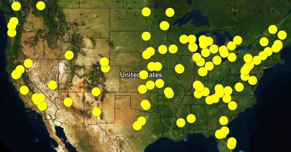 New Amnesty Map Documents 'Shocking Extent' of US Police Violence