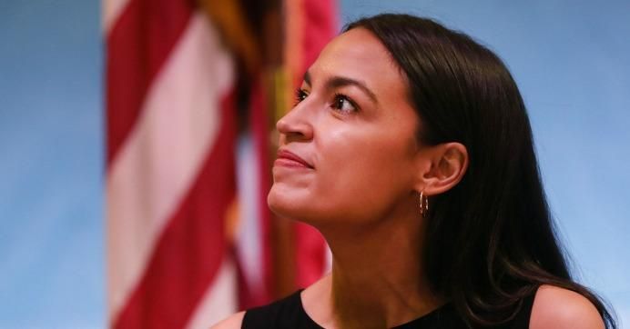Rep. Alexandria Ocasio-Cortez holds an immigration Town Hall In Queens on July 20, 2019 in New York City. Ocasio-Cortez (D-N.Y.) and the three other progressive freshmen in the House have become the focus of attacks from Donald Trump in recent days. (Photo: Spencer Platt/Getty Images)