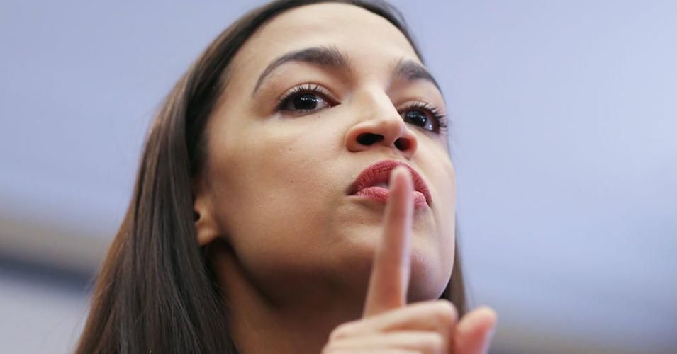  Rep. Alexandria Ocasio-Cortez (D-N.Y.) speaks at a news conference introducing the 'People’s Housing Platform' on Capitol Hill on January 29, 2020 in Washington, D.C. (Photo: Mario Tama/Getty Images) 
