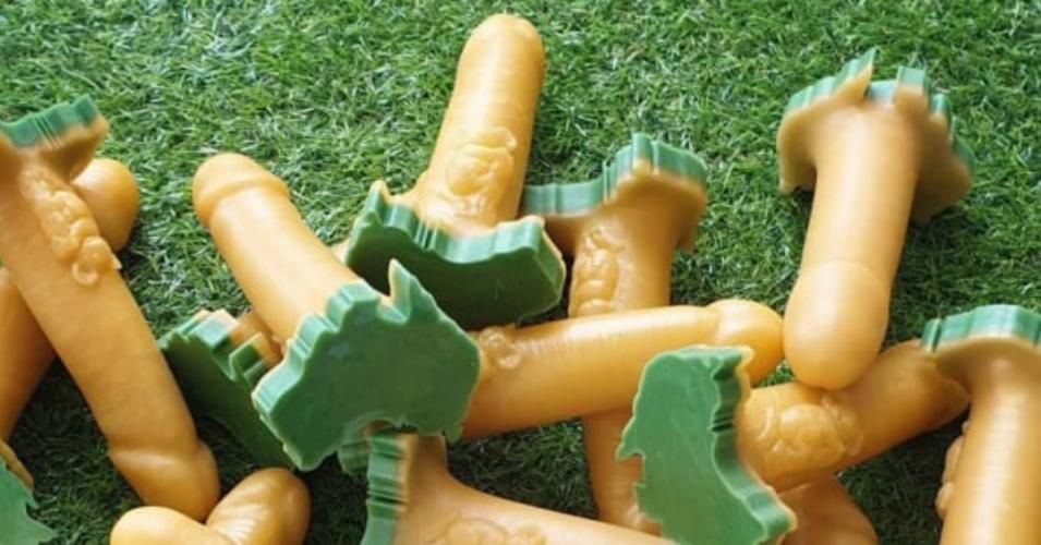 Independent journalist Emily Atkin argues that while it's "great" that a small sex toy company is doing what it can to help address the devastation in Australia, it should not go unstated just how problematic it is. (Image: Geeky Sex Toys / Instagram)