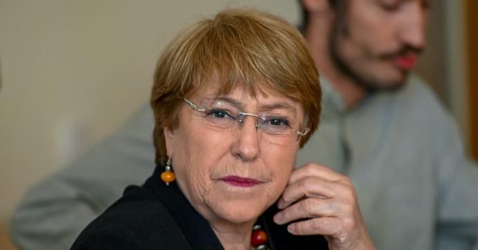 United Nations High Commissioner for Human Rights, Michelle Bachelet