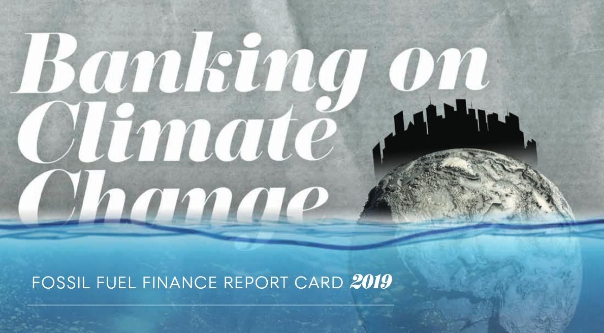 banking on climate change