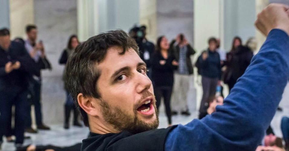 Healthcare activist Ady Barkan, who has terminal ALS, will testify before federal lawmakers at a hearing on Medicare for All next Tuesday. (Photo: Ady Barkan/Facebook)