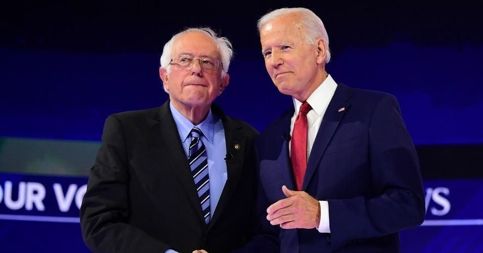 Bernie Sanders says Joe Biden must do "a little bit more" to address issues of critical concern to voters ahead of the November 3, 2020 general election. (Photo: Frederic J. Brown/AFP via Getty Images)