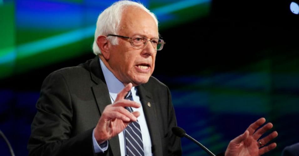 "If we do not address the global crisis of climate change, transform our energy system away from fossil fuels to sustainable energy, the planet that we’re going to be leaving our kids and our grandchildren may well not be inhabitable," Sen. Sanders declared during the first Democratic debate on october 13. (Photo: AP)