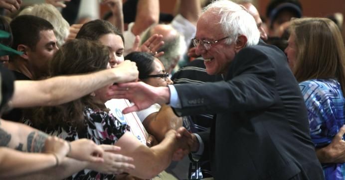 Bernie Sanders is reportedly "preparing a post-Labor Day blitz of campaign activity," with the goal of winning a Democratic majority for the Senate. (Photo: Gage Skidmore/cc/flickr)