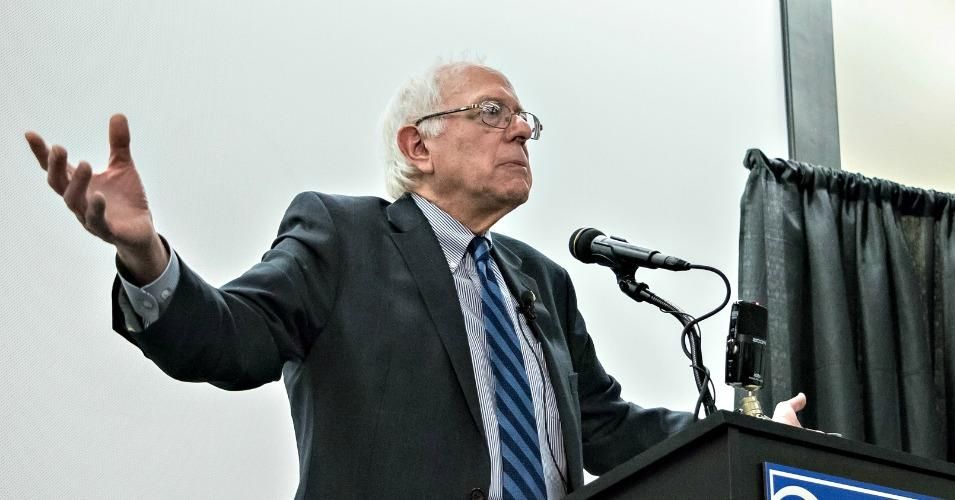 Poll results are showing encouraging results for Sen. Bernie Sanders' presidential campaign, observers say. (Photo: John Premble/flickr/cc)