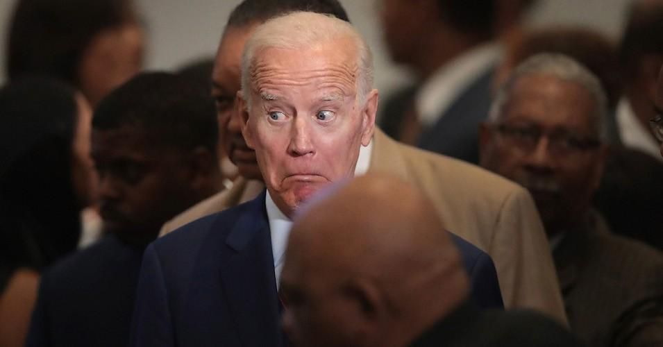 Democratic presidential candidate and former Vice President Joe Biden attends the Rainbow PUSH Coalition Annual International Convention on June 28, 2019 in Chicago.