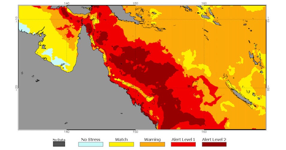 'Devastating' Great Barrier Reef in Danger of Catastrophic Bleaching